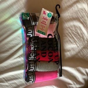 Size 10 girl/kids underwear